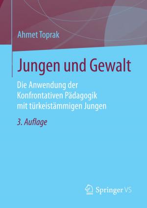 Cover of the book Jungen und Gewalt by Heinz Werner