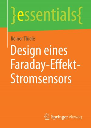 Cover of the book Design eines Faraday-Effekt-Stromsensors by Thomas Kapp