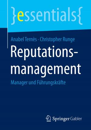 Cover of the book Reputationsmanagement by Volker Johanning, Roman Mildner