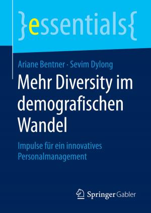 Cover of the book Mehr Diversity im demografischen Wandel by 