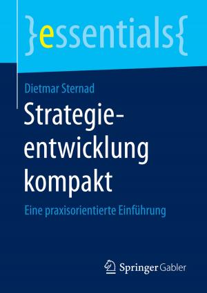 Cover of the book Strategieentwicklung kompakt by Joachim Dahm, Rolfjosef Hamacher