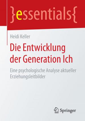 Cover of the book Die Entwicklung der Generation Ich by Dietmar Sternad, Gernot Mödritscher