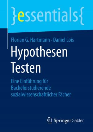Cover of the book Hypothesen Testen by Susanna Labisch, Christian Weber