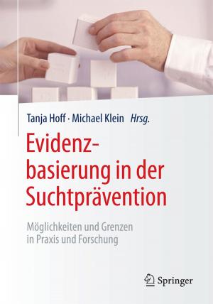 Cover of the book Evidenzbasierung in der Suchtprävention by Donatello Annaratone