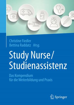Cover of the book Study Nurse / Studienassistenz by Lesław K. Bieniasz