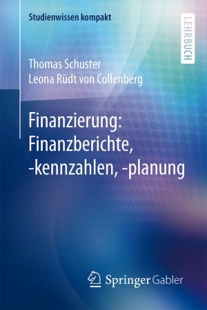 Cover of the book Finanzierung: Finanzberichte, -kennzahlen, -planung by Karl Eilebrecht, Gernot Starke