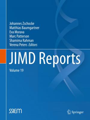 Cover of the book JIMD Reports, Volume 19 by Karl-Michael Haus, Sabine George, Ursula Kleinschmidt, Angela Harth, Hans Hary, Reinhard Ott-Schindele, Irving Speight, Birgit Rauchfuß, Christa Berting-Hüneke