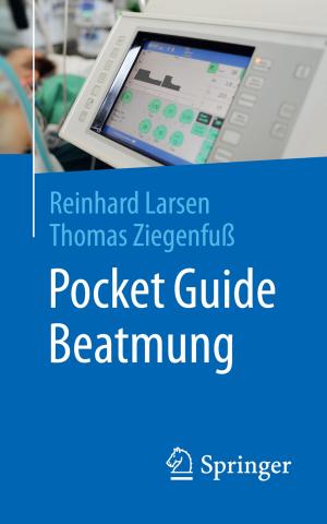 Cover of the book Pocket Guide Beatmung by Kerstin Lammer