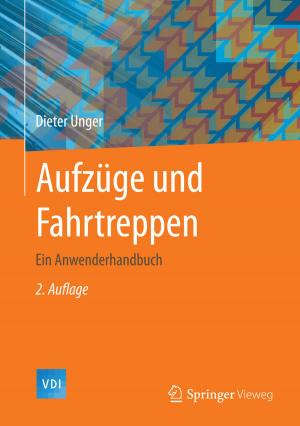 Cover of the book Aufzüge und Fahrtreppen by Daniel Serafin, Ronald Gieschke