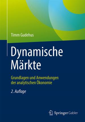 Cover of the book Dynamische Märkte by Huahua Xiao