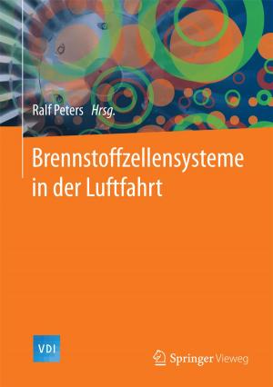 Cover of the book Brennstoffzellensysteme in der Luftfahrt by Jens Singer