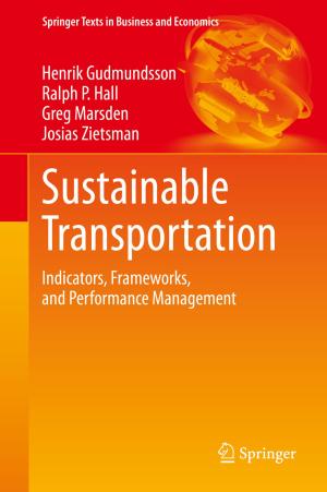 Cover of the book Sustainable Transportation by Raimund Perneder, Ian Osborne