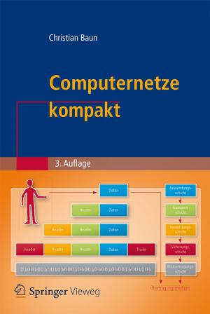 Cover of the book Computernetze kompakt by Rainer Sachse