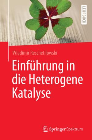 Cover of the book Einführung in die Heterogene Katalyse by Tao Jiang, Liang Yu, Yang Cao
