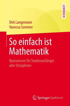 Book cover of So einfach ist Mathematik