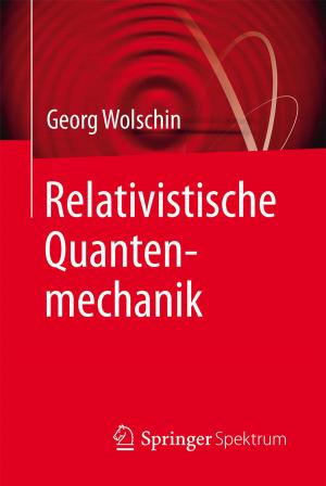 Cover of the book Relativistische Quantenmechanik by Thomas Rießinger