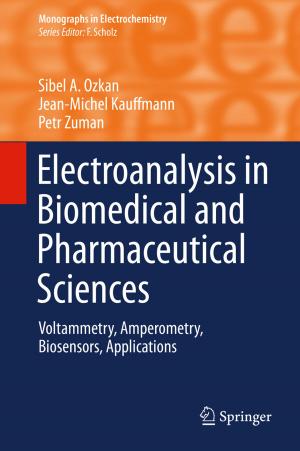 Book cover of Electroanalysis in Biomedical and Pharmaceutical Sciences