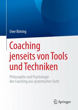 Cover of the book Coaching jenseits von Tools und Techniken by Lee Schneider