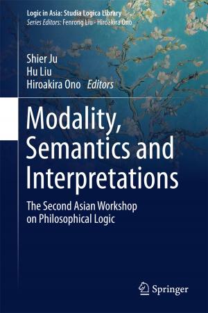 Cover of Modality, Semantics and Interpretations