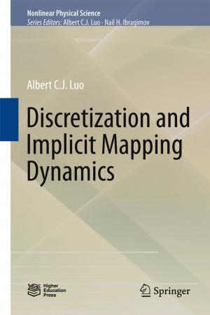 Book cover of Discretization and Implicit Mapping Dynamics