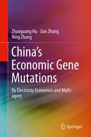 Cover of the book China’s Economic Gene Mutations by Peter N. Burns, Harald Becher