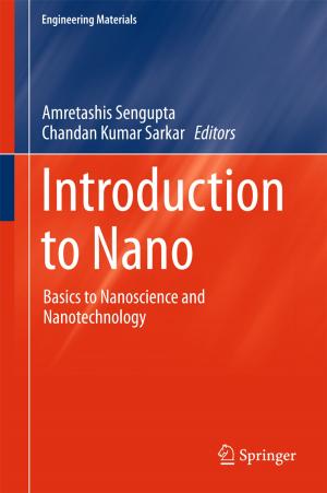 Cover of the book Introduction to Nano by 