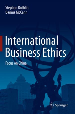 Book cover of International Business Ethics