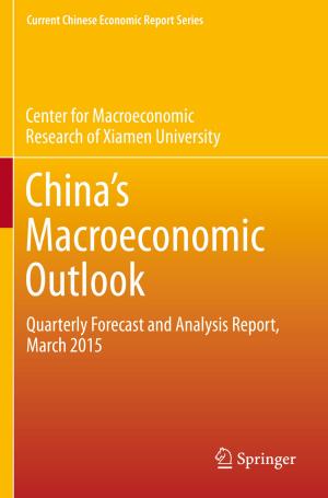 Cover of the book China’s Macroeconomic Outlook by Igor B. Buchwalow, Werner Böcker