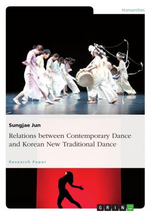 Cover of the book Relations between Contemporary Dance and Korean New Traditional Dance by Katarina Bezakova