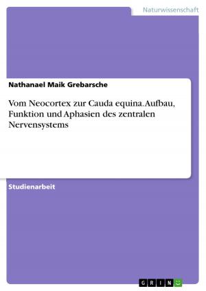 Cover of the book Vom Neocortex zur Cauda equina. Aufbau, Funktion und Aphasien des zentralen Nervensystems by Sven Hahn