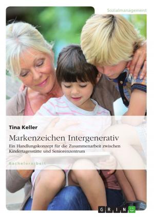 Cover of the book Markenzeichen Intergenerativ. Ein Handlungskonzept für die Zusammenarbeit zwischen Kindertagesstätte und Seniorenzentrum by Franziska Guhr