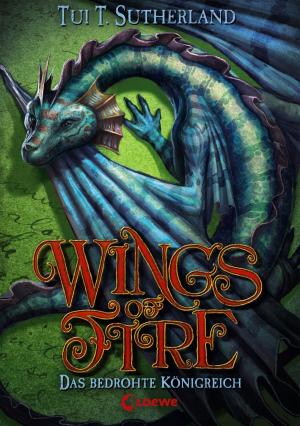 Cover of the book Wings of Fire 3 - Das bedrohte Königreich by Franziska Gehm