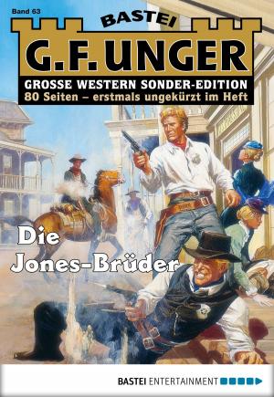 Cover of the book G. F. Unger Sonder-Edition 63 - Western by Wolfgang Hohlbein