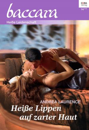 Book cover of Heiße Lippen auf zarter Haut