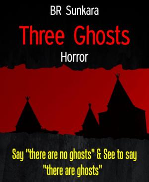 Cover of the book Three Ghosts by Lesley L. Smith