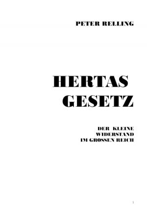 Cover of the book Hertas Gesetz by Daniel Allertseder