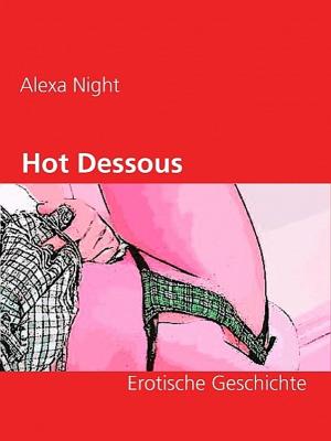 Book cover of Hot Dessous
