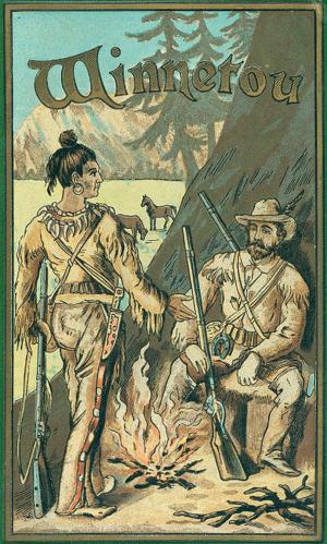 Cover of the book Winnetou by E. T. A. Hoffmann