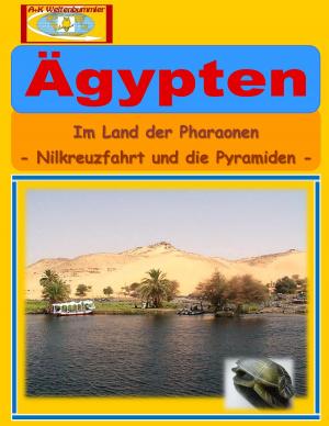 Cover of the book Ägypten by Margarete Flimm, Florian Wollenschein