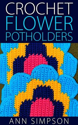 Cover of the book Crochet Flower Potholders by Mattis Lundqvist