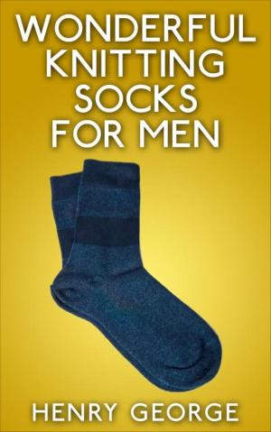 Cover of the book Wonderful Knitting Socks for Men by Dana Summer