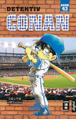 Book cover of Detektiv Conan 43