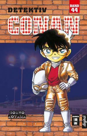 Book cover of Detektiv Conan 44