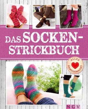 Cover of the book Das Socken-Strickbuch by Mara Engel, Roswitha Sanchez-Ortega, Monika Hoppe, Elke Höfig