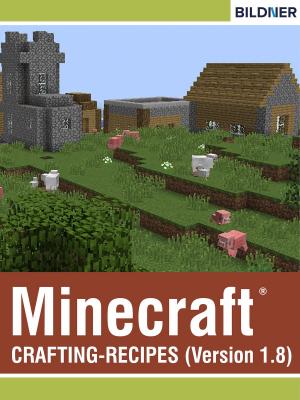 Book cover of Crafting-Recipes for Minecraft