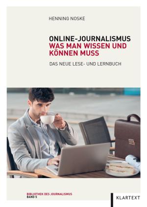 Cover of the book Online-Journalismus by Jürgen Lodemann