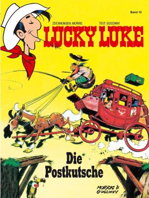 Cover of the book Lucky Luke 15 by Lars Jensen, Rudy Salvagnini, Bruno Sarda
