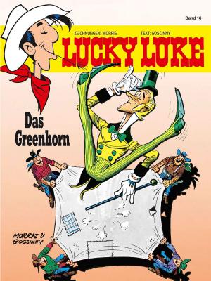 Cover of the book Lucky Luke 16 by Lars Jensen, Alessandro Sisti, Fabio Michelini