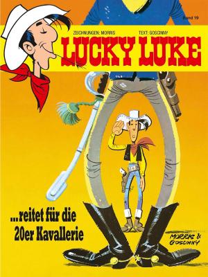 Cover of the book Lucky Luke 19 by Fausto Vitaliano, Bruno Sarda, Andrea Castellan (Casty)