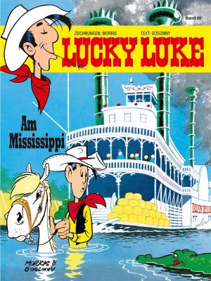 Cover of the book Lucky Luke 20 by Lars Jensen, Rudy Salvagnini, Bruno Sarda